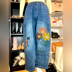 Very soft jeans Korean style